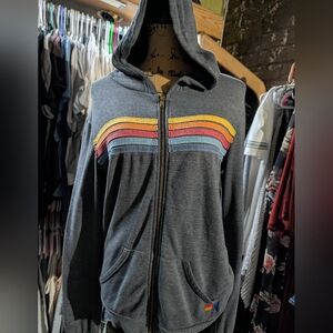 Aviator Nation Zipper Hoodie